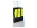 Etiquette dorsale Avery Large 61x192mm adhésive jaune L4769-20