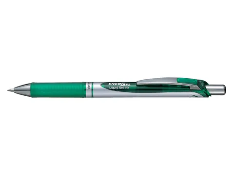 Gelschrijver Pentel Energel BL77 groen 0.35mm