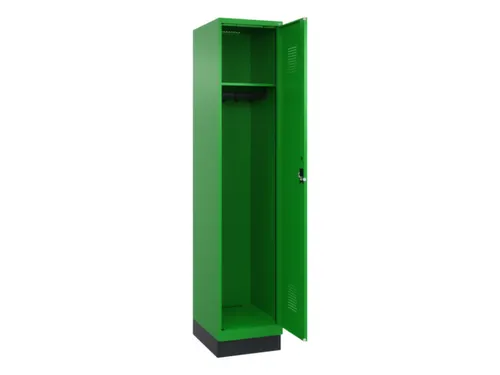 locker,HxBxD 1950x400x500mm,1vak,vak B 400mm,cil.-slot,sokkel
