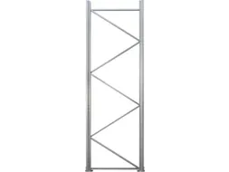 staanderframe,v. palletstelling,HxD 3990x750mm,verzinkt
