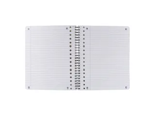 Collegeblok Oxford School A5+ 17-gaats 80vel assorti - 10