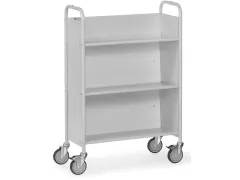 Dossierwagens 4891 150kg 770x320mm 3 Etages Ral7035