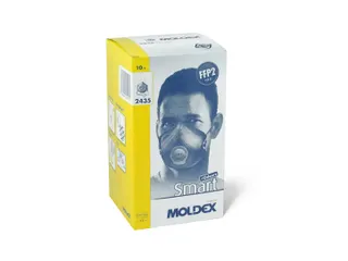 Moldex stofmasker Smart Active FFP2 NR D Ventex Klima-ventiel - 2