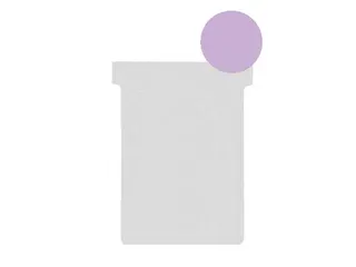 Nobo T-Planbordkaarten Index nr 2 Violet - 1