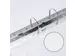 Pochette Leitz 4780 4 Perf Pp 0.13mm Grainé 2 Côtés Ouverts