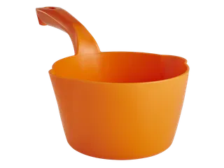 Hygiene 5681-7 schepbak oranje schenktuit 1 liter 70x295x95mm - 1