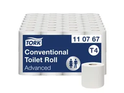 Toiletpapier Tork T4 110767 2-Laags 250 Vel Advanced Xl 64 Rollen