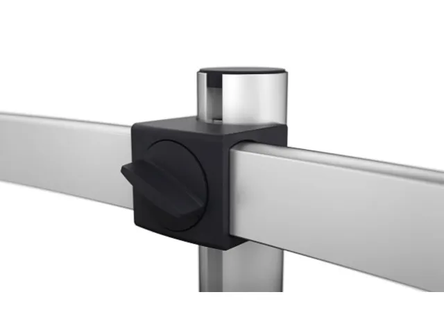 Monitorarm Durable met klem voor 1 scherm en 1 tablet