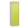 locker voor scheiding van kleding,HxBxD 1850x600x500mm,2vak