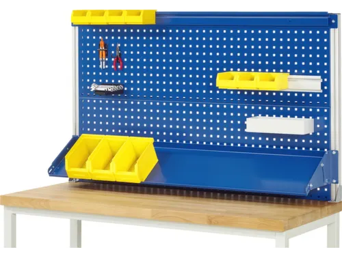opbouwelement,v. werkbank,HxBxD 900x1500x350mm,draagverm. 100kg,staal