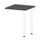aanbouwtafel,i.h.v.,HxBxD 720-840x600x600mm,MS-donkergrijs