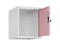 opzetkast,v. locker,1vak.,vak B 400mm,HxBxD 500x400x500mm,draaigrendel