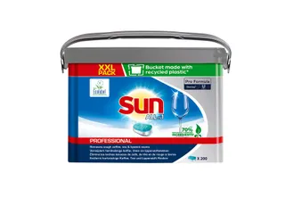 Vaatwastabletten Sun Pro Formula All-in-one XXL 200 stuks - 1
