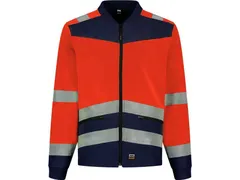 Tricorp 403021 softshell, rood/marineblauw, maat 7XL, per stuk