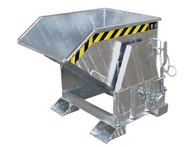 Kiepbak Hxbxd 945x850x1150mm 0.30m³ 179kg 750kg Vuurverzinkt