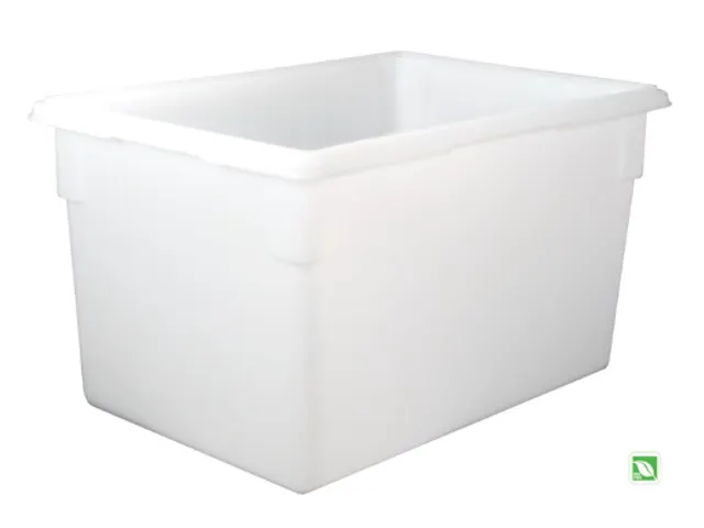 Voedselbewaarbak 81.5 Liter wit