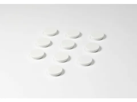 Smit Visual Memomagneten ø 30mm wit 10 stuks