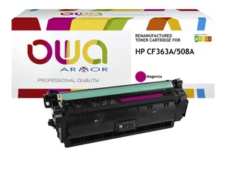 Tonercartridge OWA alternatief tbv HP CF363A rood - 1