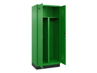 PBM-locker,HxBxD 1950x800x500mm,2vak,vak B 400mm,cil.-slot - 1