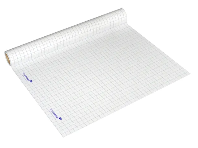Legamaster Magic-Chart flipchart folie XL met ruit 90x120cm