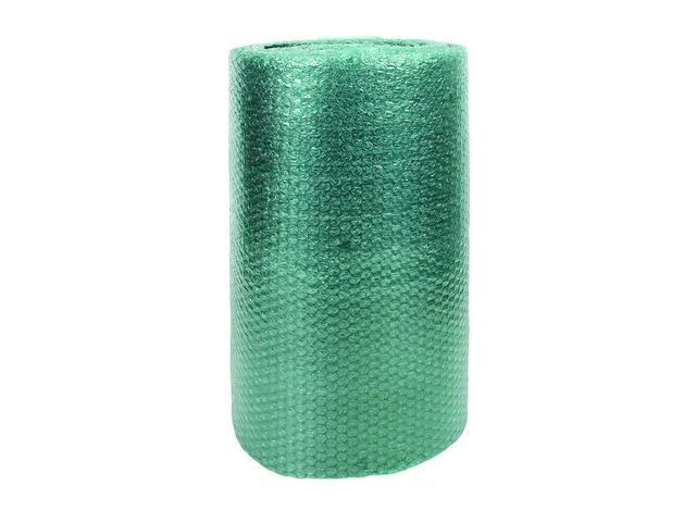 Film à bulles IEZZY rouleau 500mmx20m 100% recyclé PIR vert