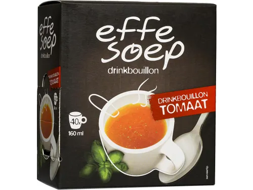 Drinkbouillon Tomaat 160 ML Dispenserdoos 40 Sticks