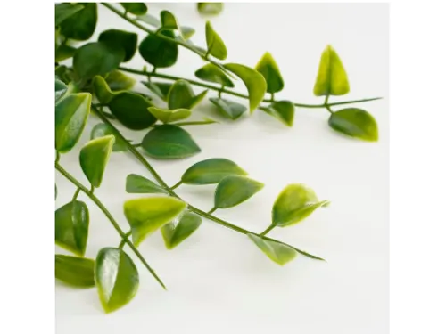 Kunstplant Mica Ficus hangend in pot groen 20x46cm