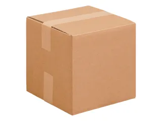 Amerikaanse Vouwdoos Bruin Dubbelgolf BC-Golf 250x250x250 10 Stuks - 2