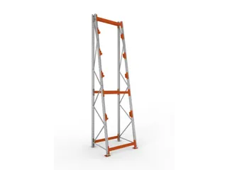 kabelhaspelstelling,MULTIPAL,grondveld,HxBxD 4900x1100x1100mm - 2