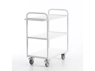 Dossierwagen Draagvermogen 150kg 1070x800x500x Mm Ral7035 - 13