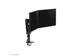 Neomounts NEXT One SL DS65S-950BL2 Support à fixer pour écran double