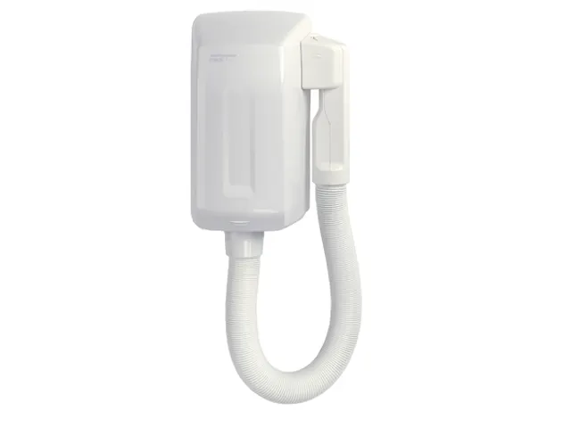 Sèche-cheveux automatique SC004 Blanc + Flexible
