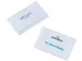 Badge Durable 8004 avec épingle 54x90mm