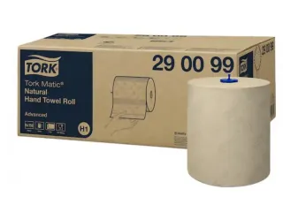 Tork 290099 H1 Matic Advanced Handdoekrol Naturel 2-laags 150m 6 rol - 2