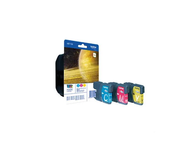 Brother LC-1100RBWBP inktcartridge multipack