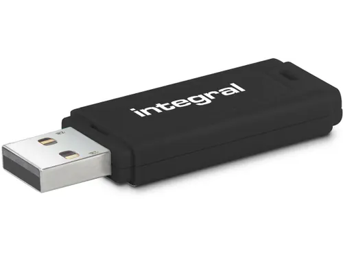 Black Usb 3.0 Flash Drive 128Gb Zwart