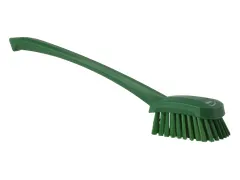 Afwasborstel Lange Steel Groen