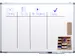 Whiteboard Legamaster premium 60x90cm