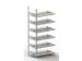 Rayonnage À Boulonner Suivant Hxlxp 1850X1002X604Mm 6Tablettes