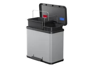 pedaalemmer,1x9l/1x17l,HxBxD 430x470x340mm,binnenbak kunststof - 8