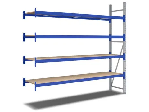 breedvakstelling,aanbouwveld,HxBxD 2500x2760x600mm,vakl. 500kg