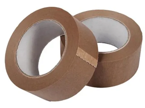 Verpakkingstape 50mmx50m Bruin