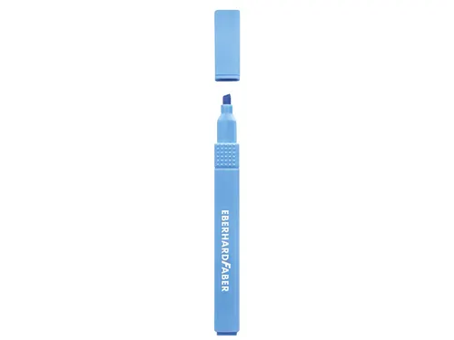 Markeerstift Eberhard Faber Pastel 6st. vierkant in etui