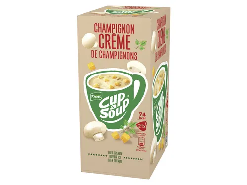 Cup a Soup Knorr champignon creme Soep 175ml