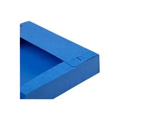 CARTOBOX glanskarton rug 60mm blauw - 6