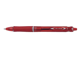 Balpen Pilot Acroball 10 Begreen Medium punt Rood - 1