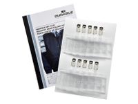 Veiligheidspashouder Durable Security met clip 54x85mm set à 10stuks