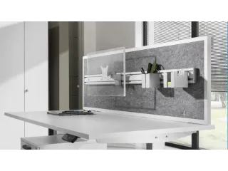 Organisatieset,Notitieblaadjesbox/Pennenbak,Plank,Staal,Aluminium - 1
