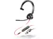 Poly Blackwire 3315 Monaural Microsoft Teams Certified USB-C Headset +
