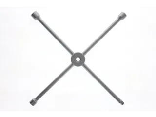 GEDORE 28 PRV Universele kruissleutel 17x19x21x1/2 inch,550x550mm - 5